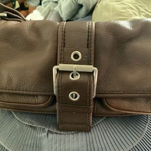 Vintage ,Michael Kors Chocolate Shoulder Bag